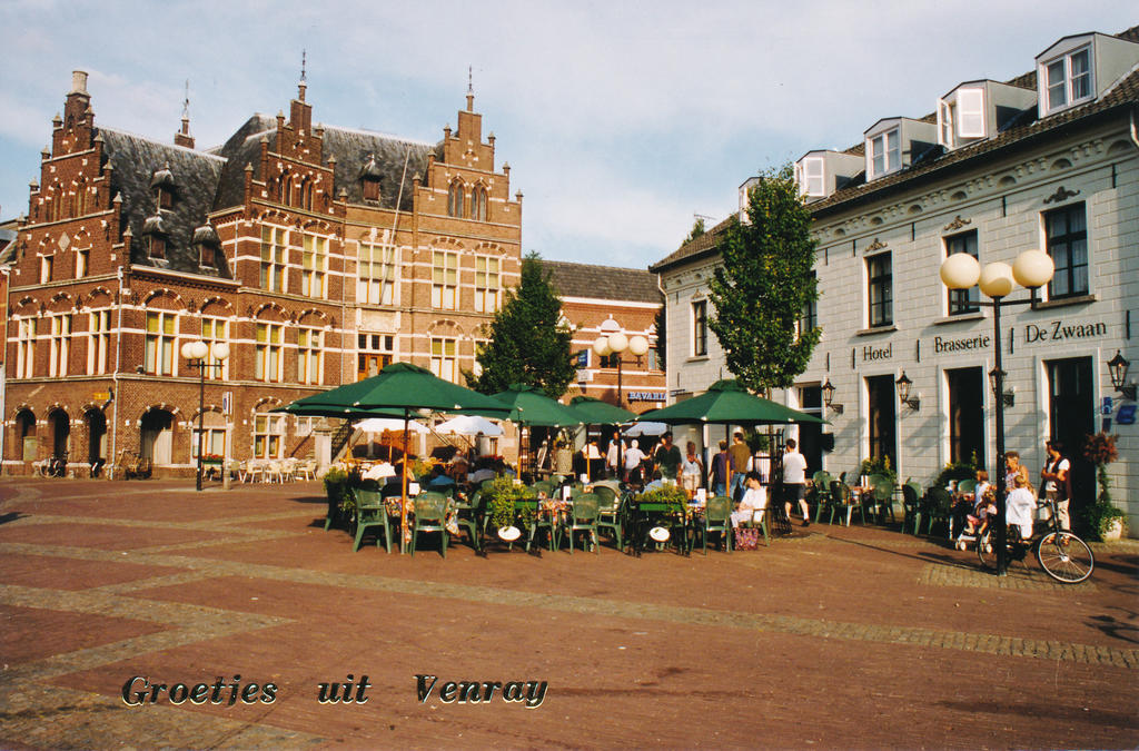 Parc De Witte Vennen Hotell Oostrum  Exteriör bild